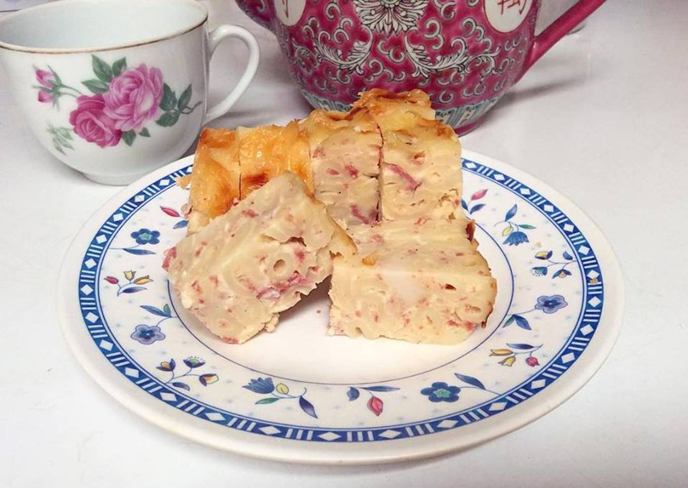 Macaroni Panggang ala Carol