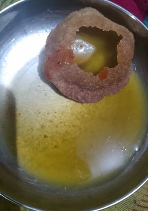 पानी पूरी रेसिपी मुख्य फोटो