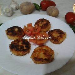 A picture of Potato Cutlets.