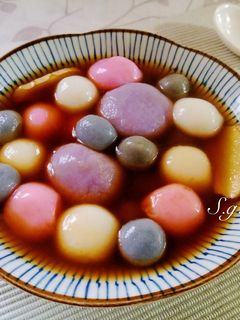 黑糖薑汁湯圓 的食譜成品照片