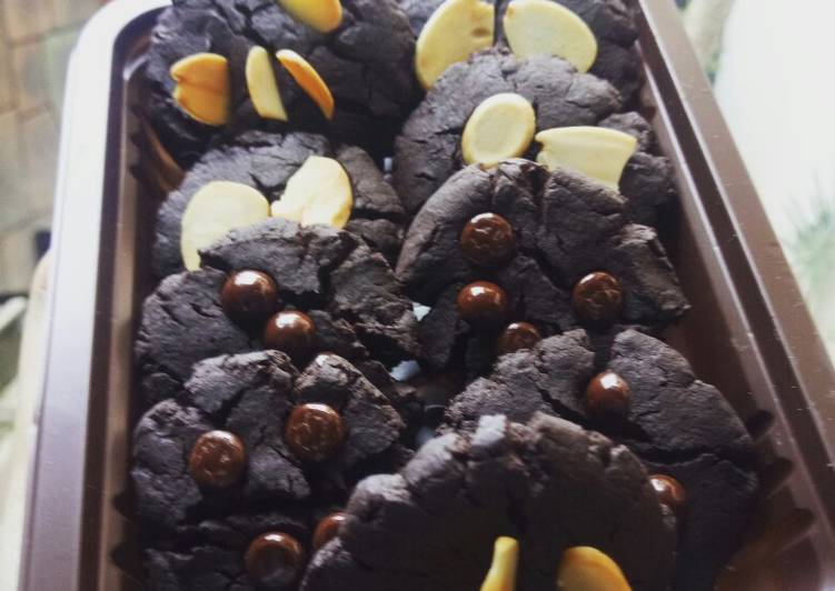 Cookies dark coklat