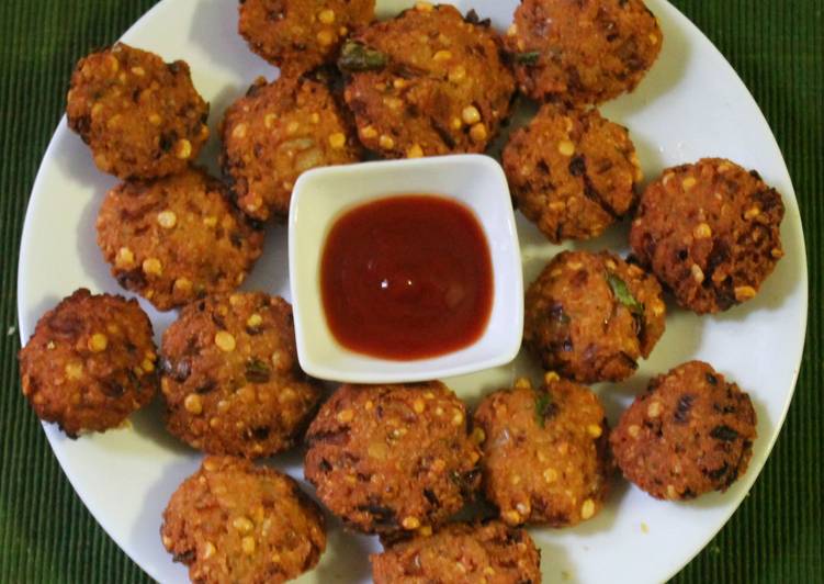Steps to Prepare Award-winning Dal Vada