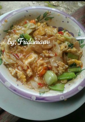 Foto resep Seblak krupuk