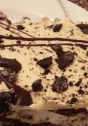 صورة لوصفة حلا ايسكريم سندويش والأوريو 😍