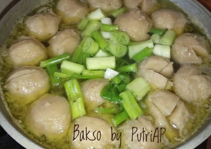 Resep Bakso Kuah Seger Oleh Mamae Kirei Cookpad