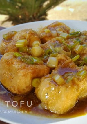 Foto resep Golden Tofu/Tahu