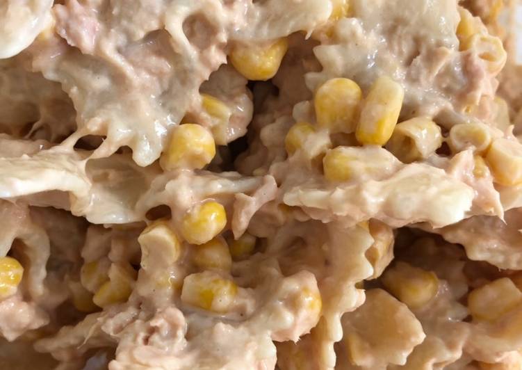 Simple Way to Make Homemade Salmon and Sweetcorn Pasta