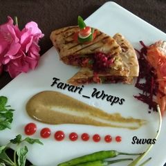 A picture of Farari Wraps.