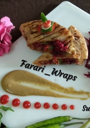 A picture of Farari Wraps.