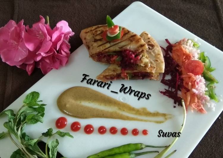 Easy Way to Cook Delicious Farari Wraps