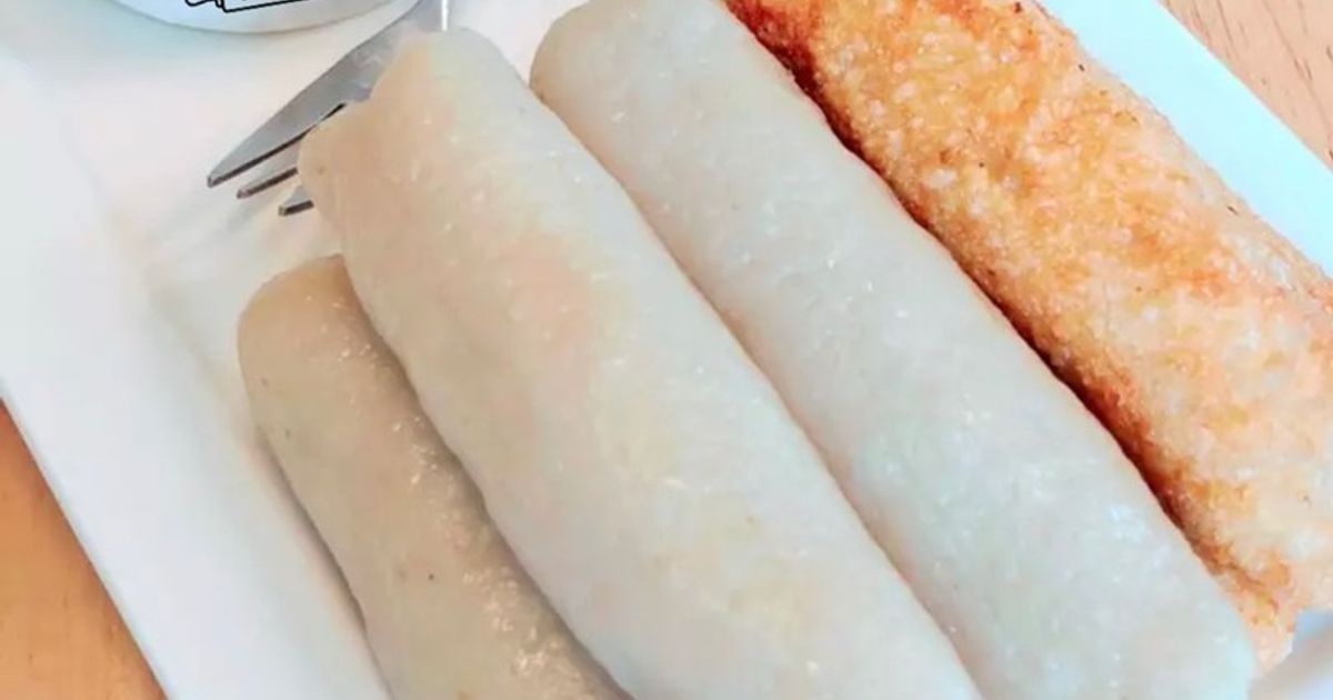 Resep pempek lenjer lembut rumahan enak dan mudah - Cookpad