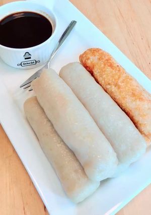Foto resep Pempek Lenjer (Lembut dengan Biang)