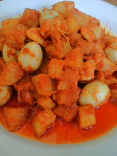 Foto resep Sambal goreng kentang plus udang n telur puyuh