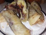 Lumpia Pisang Coklat