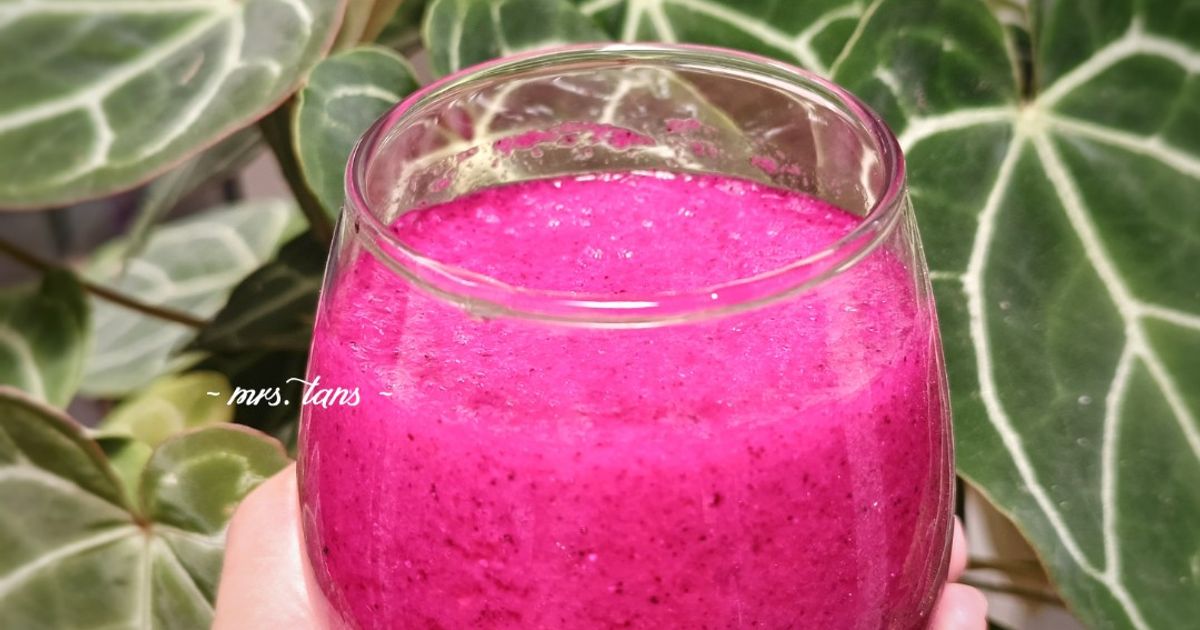 Jus Buah Naga Wortel