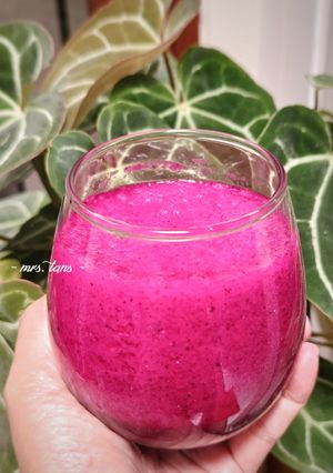 Foto resep Jus Buah Naga Wortel