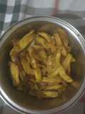 Crispy masala arbi