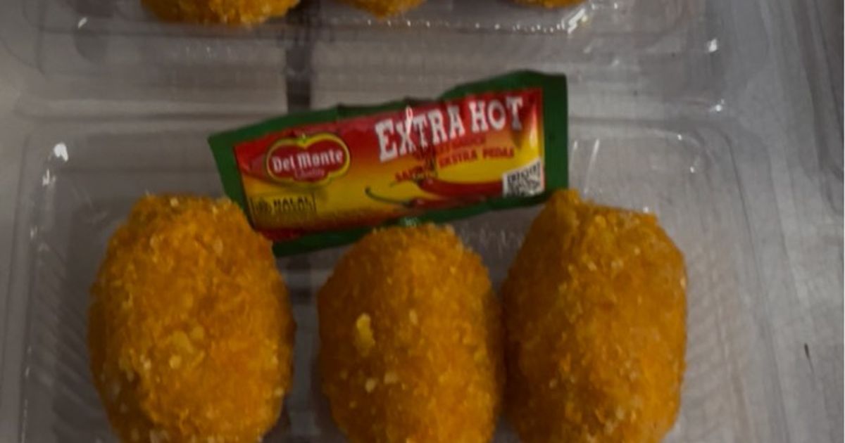 Udang Keju