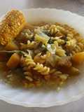 Sopa deliciosa en 10 minutos