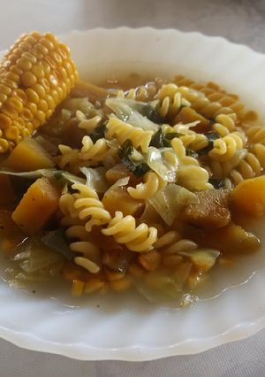 Una foto de Sopa deliciosa en 10 minutos