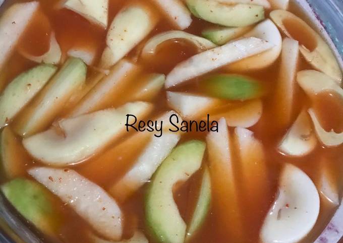 Resep Asinan Buah Resep Asinan Buah