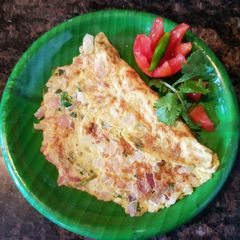 Egg omblet A picture of Egg omblet.