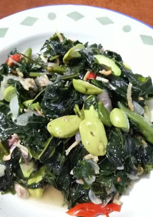 Foto resep Tumis daun pepaya jepang