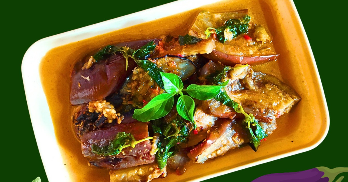Resep Terong Bakar Kemangi Mudah dan Praktis Dihidangkan