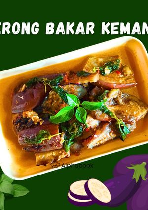 Foto resep Terong Bakar Kemangi