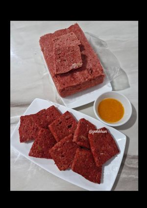 Foto resep Luncheon Ayam (Kornet Ayam)