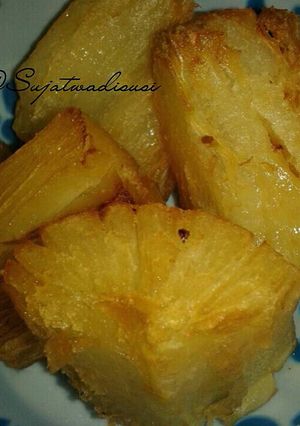 Foto resep Goreng sampeu "singkong"