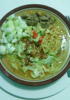 Foto resep Mie nyemek 🍝