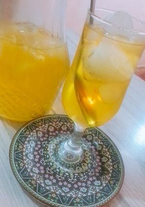 عکسی از دستور بمب شیره نبات و هل🤤