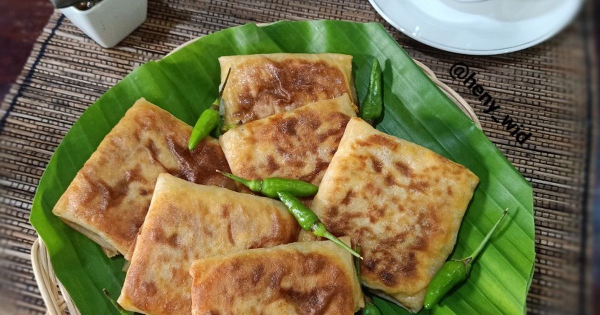 Martabak Telur Kol & Kornet