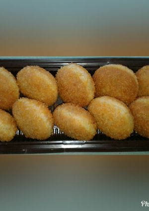Foto resep Roti goreng isi coklat/keju/sayuran