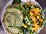 Pechuga en salsa de cilantro