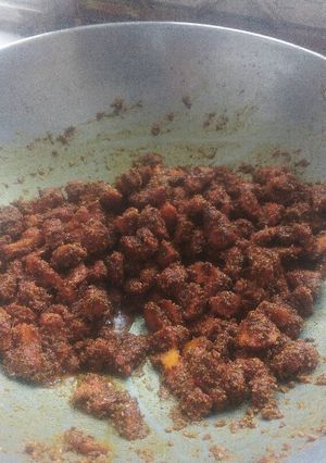 A picture of Haldi ka achar.