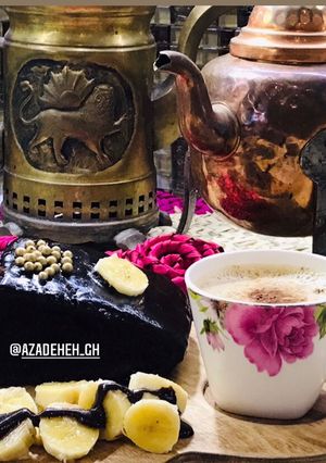عکسی از دستور کیک خیس
