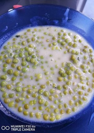 Zöldborsófőzelék recept fotója