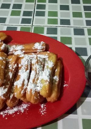 Foto resep Churros Keju Simpel