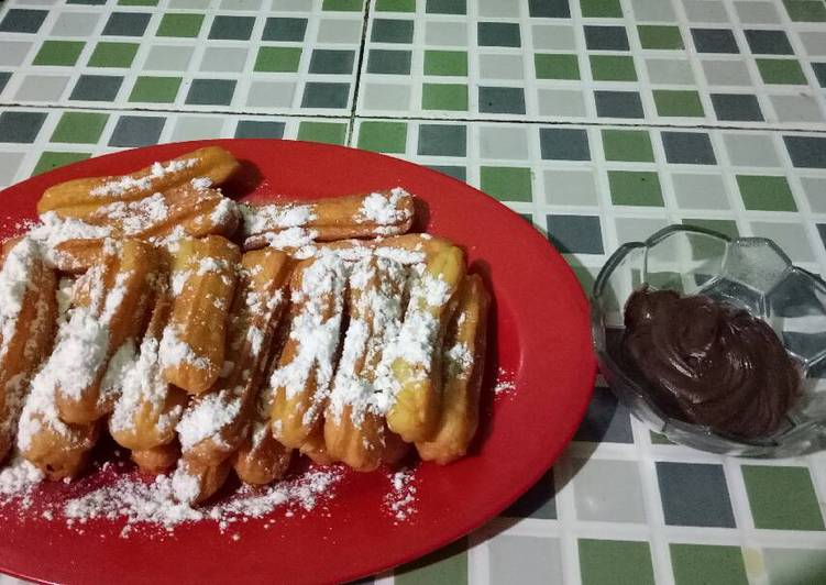 Resep Churros Keju Simpel yang Lezat