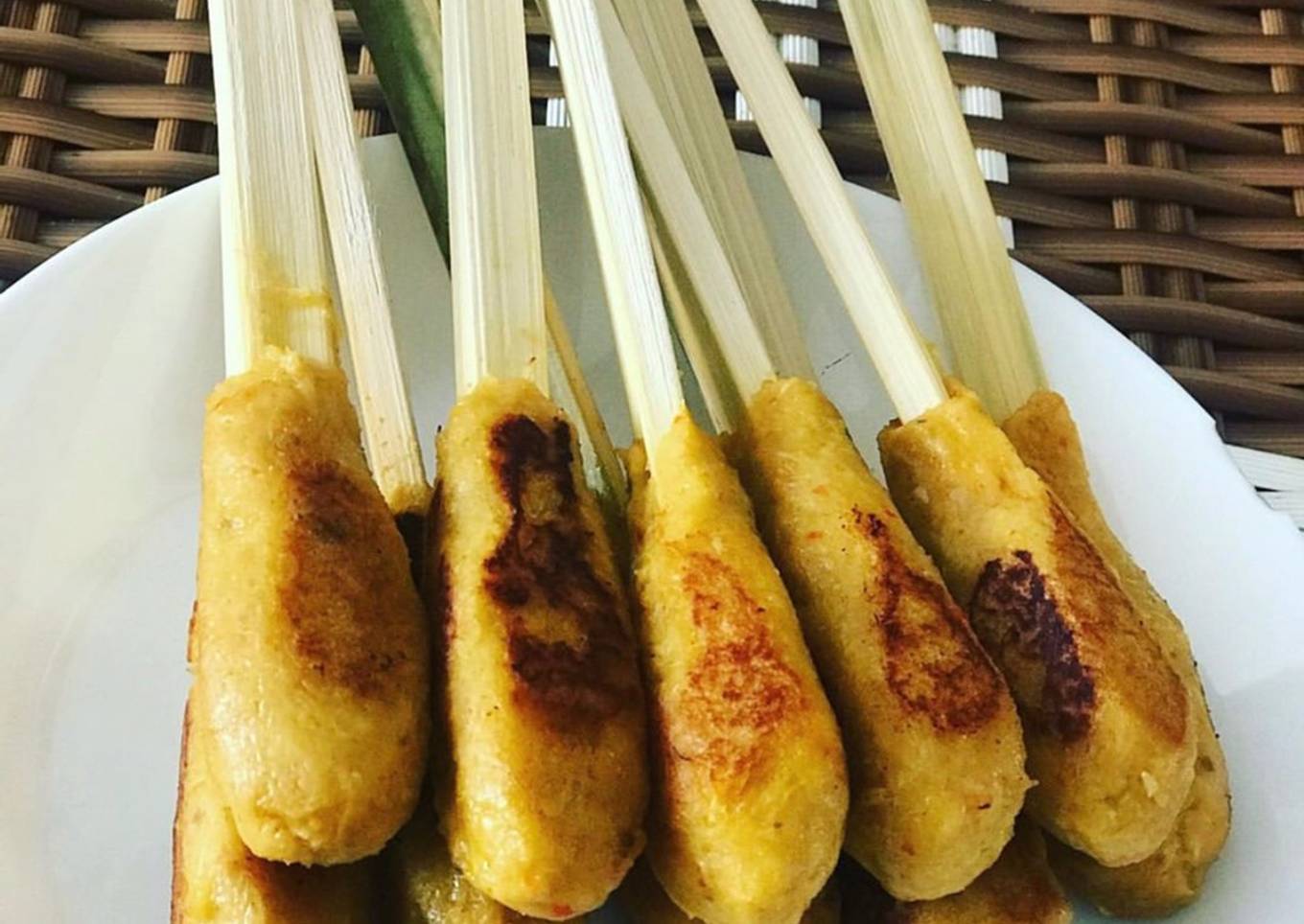 Sate Lilit Ayam