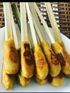 Foto resep Sate Lilit Ayam