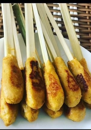 Foto resep Sate Lilit Ayam