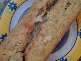 Budín de limón con chía y lino