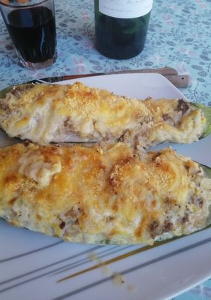 Una foto de Zapallos Italianos Relleno