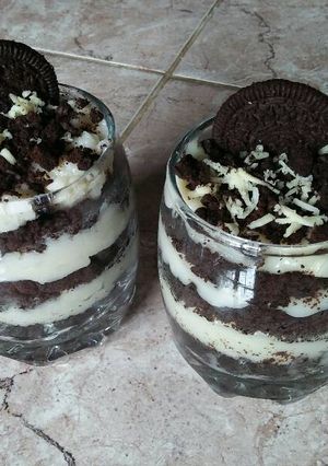 Foto resep 🍰Oreo Cheesecake