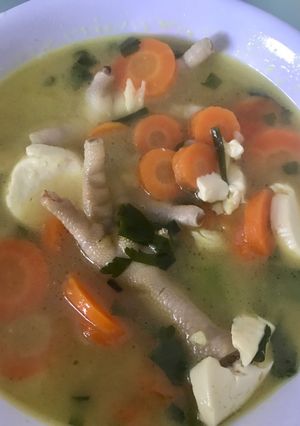 Foto resep Sop ceker