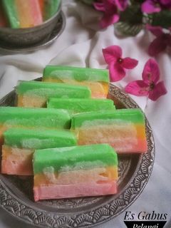 Foto resep Es Gabus Pelangi