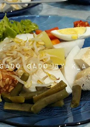 Foto resep Gado gado